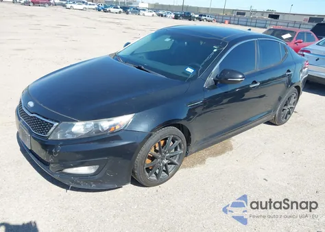 2013 Kia Optima Sx z USA, uszkodzony, nr VIN 5XXGR4A64DG243930